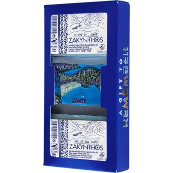 22953 ΣΕΤ 2 ΣΑΠΟΥΝΙΑ και ΜΑΓΝΗΤΗΣ ΖΑΚΥΝΘΟΣ-
