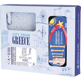 23808 ΣΕΤ ΔΩΡΟΥ GIFT FROM GREECE  -ΚΩΣ -