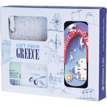 23809 ΣΕΤ ΔΩΡΟΥ GIFT FROM GREECE  -ΛΕΣΒΟΣ -