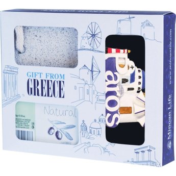 23807 ΣΕΤ ΔΩΡΟΥ GIFT FROM GREECE  -ΠΑΡΟΣ -