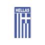 36207 ΠΕΤΣΕΤΑ ΠΡΟΣΩΠΟΥ ΣΗΜΑΙΑ HELLAS  38Χ64ΕΚ