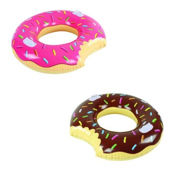 31930 ΣΩΣΙΒΙΟ ΦΟΥΣΚ. DONUT ΜΕ ΧΕΡΟΥΛΙΑ 2ΧΡΩΜ -120ΕΚ