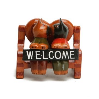 40865 ΓΑΤΕΣ ΞΥΛ.ΣΕ ΚΑΝΑΠΕ -WELCOME-10ΕΚ