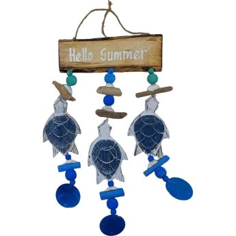30883 ΚΡΕΜΑΣΤΟ ΜΕ ΧΕΛΩΝΕΣ HELLO SUMMER