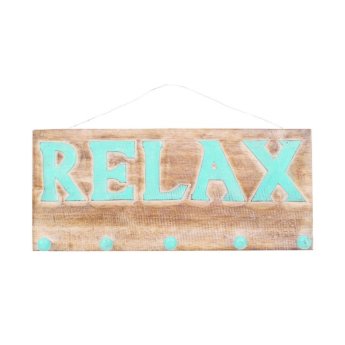 31612 ΚΡΕΜΑΣΤΡΑ ΞΥΛ.-RELAX- 5ΘΕΣΕΙΣ -45Χ19ΕΚ
