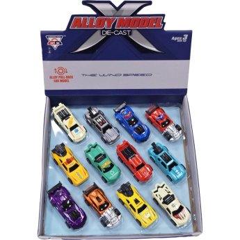 37679 ΠΑΙΧΝΙΔΙ ΑΥΤΟΚΙΝΗΤΑΚΙ ΣΕ DISPLAY BOX -8ΕΚ -