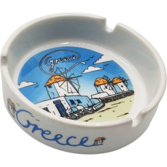30922 ΤΑΣΑΚΙ ΚΕΡΑΜΙΚΟ ΣΤΡΟΓΓ. ΑΝΕΜΟΜΥΛΟΣ GREECE 10ΕΚ