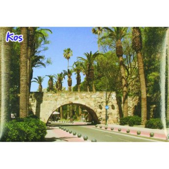 29410 ΜΑΓΝΗΤΑΚΙ ΚΑΜΑΡΑ KOS -5Χ8ΕΚ -