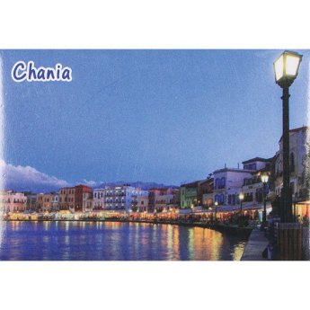 29389 ΜΑΓΝΗΤΑΚΙ ΠΑΛΙΟ ΛΙΜΑΝΙ CHANIA -5Χ8ΕΚ -