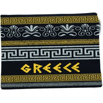 33579 ΝΕΣΕΣΕΡ ΚΑΜΒΑΣ ΜΑΙΑΝΔΡΟΣ GREECE ΜΑΥΡΟ -10Χ15ΕΚ -