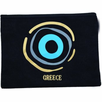 33580 ΝΕΣΕΣΕΡ ΚΑΜΒΑΣ ΜΑΤΙ GREECE ΜΑΥΡΟ -10Χ15ΕΚ -