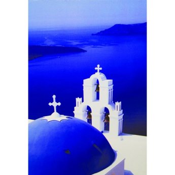 42389 ΠΙΝΑΚΑΣ ΝΗΣ.ΕΚΚΛΗΣΙΑ ΘΕΑ -50Χ70Χ3ΕΚ