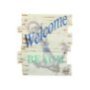 42114 ΠΙΝΑΚΑΣ ΞΥΛ.  WELCOME TO THE BEACH -44Χ50Χ2.5ΕΚ