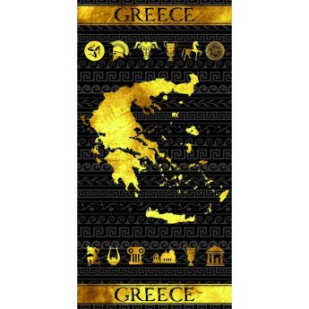 34514 ΠΕΤΣΕΤΑ ΘΑΛΑΣ. ΜΕ ΧΑΡΤΗ ΕΛΛΑΔΑΣ -GREECE- -75Χ150ΕΚ