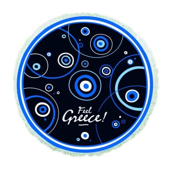 36962 ΠΕΤΣΕΤΑ ΘΑΛΑΣ. ΣΤΡΟΓ. -FEEL GREECE- ΜΕ ΚΡΟΣΙΑ
