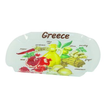 30010 ΠΙΑΤΕΛΑ ΓΥΑΛΙΝΗ ΔΙΑΦ.ΦΡΟΥΤΑ -24X14ΕΚ -