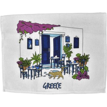 36422 ΠΟΤΗΡΟΠΑΝΟ ΜΕ ΚΑΦΕΝΕΙΟ GREECE -40Χ60ΕΚ -