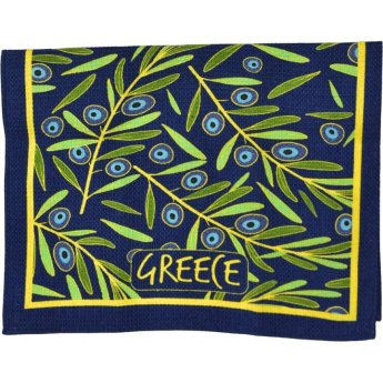 36421 ΠΟΤΗΡΟΠΑΝΟ ΜΕ ΦΥΛΛΑ ΕΛΙΑ GREECE -40Χ60ΕΚ -