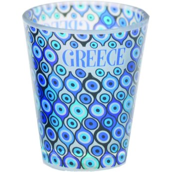 60185 ΣΦΗΝΟΠΟΤΗΡΟ ΜΑΤΙ GREECE FROSTED -5Χ3.6Χ6ΕΚ -