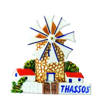 28198 ΜΑΓΝΗΤΑΚΙ ΜΕ ΑΝΕΜΟΜΥΛΟ THASSOS -