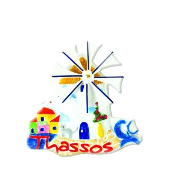 28261 ΜΑΓΝΗΤΑΚΙ ΜΕ ΑΝΕΜΟΜΥΛΟ THASSOS -
