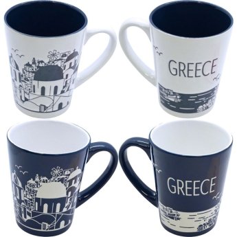 31233 ΚΟΥΠΑ ΜΕ ΕΚΚΛΗΣΙΑ GREECE 2 ΧΡΩΜ. 330ML -