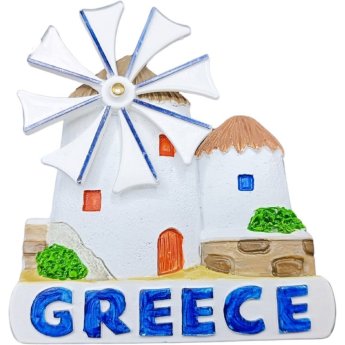 29779 ΜΑΓΝΗΤΑΚΙ ΜΕ ΑΝΕΜΟΜΥΛΟ GREECE -