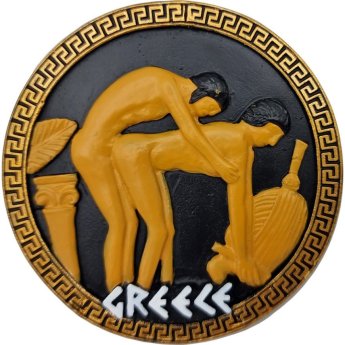 28987 ΜΑΓΝΗΤΑΚΙ ΣΑΤΥΡΟΙ GREECE -