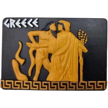 28998 ΜΑΓΝΗΤΑΚΙ ΣΑΤΥΡΟΙ GREECE -