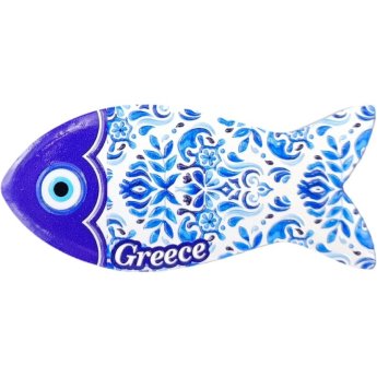 21200 ΜΑΓΝΗΤΑΚΙ ΨΑΡΙ GREECE -4Χ9ΕΚ -