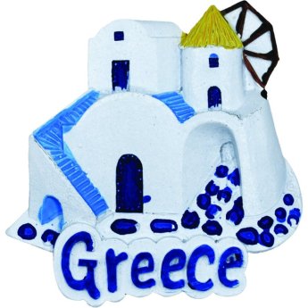 29655 ΜΑΓΝΗΤΑΚΙ ΕΚΚΛΗΣΙΑ GREECE -