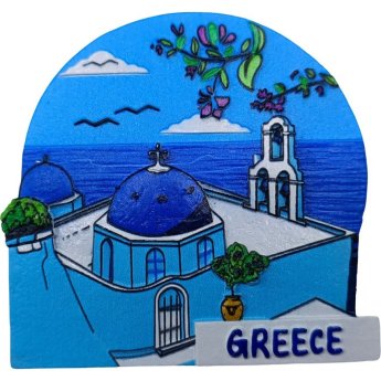 29077 ΜΑΓΝΗΤΑΚΙ ΕΚΚΛΗΣΙΑ ΕΛΛΑΔΑ -6.5Χ6.3ΕΚ -