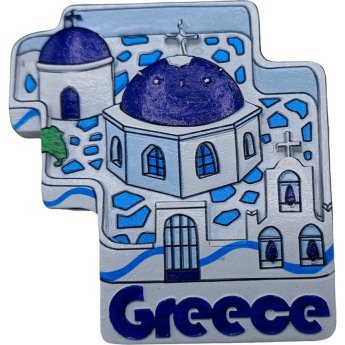 29069 ΜΑΓΝΗΤΑΚΙ ΕΚΚΛΗΣΙΑ ΕΛΛΑΔΑ -6.5Χ7ΕΚ -