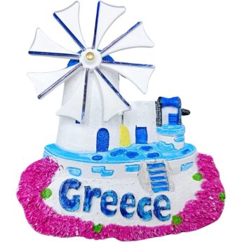 29737 ΜΑΓΝΗΤΑΚΙ ΜΕ ΑΝΕΜΟΜΥΛΟ GREECE -