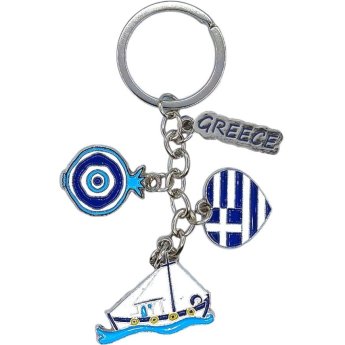 28815 ΜΠΡΕΛΟΚ ΜΕ ΚΑΡΔΟΥΛΑ ΚΑΙ ΚΑΡΑΒΑΚΙ GREECE ΑΣΗΜΙ -