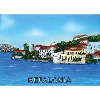 30263 ΜΑΓΝΗΤΑΚΙ KEFALONIA ΤΟΠΙΟ - 5Χ7ΕΚ