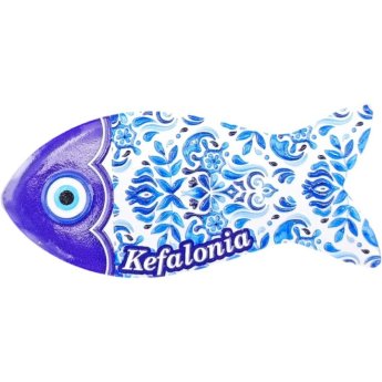 21046 ΜΑΓΝΗΤΑΚΙ ΨΑΡΙ ΚΕΦΑΛΟΝΙΑ -4Χ9ΕΚ -