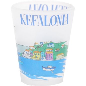 60163 ΣΦΗΝΟΠΟΤΗΡΟ KEFALONIA FROSTED -5Χ3.6Χ6ΕΚ -