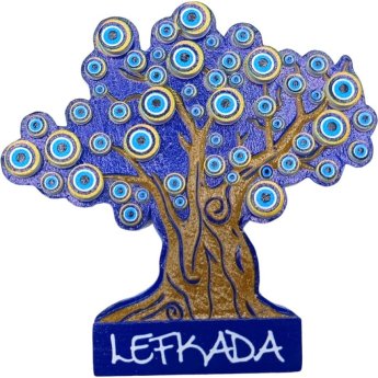 29095 ΜΑΓΝΗΤΑΚΙ ΔΕΝΤΡΟ ΛΕΥΚΑΔΑ -6Χ6.5ΕΚ -