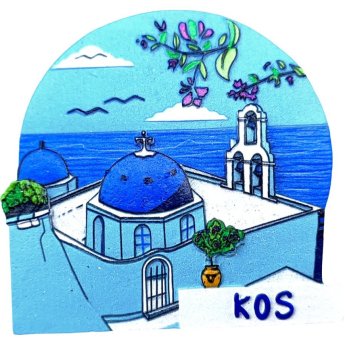 29082 ΜΑΓΝΗΤΑΚΙ ΕΚΚΛΗΣΙΑ ΚΩΣ -6.5Χ6.3ΕΚ -