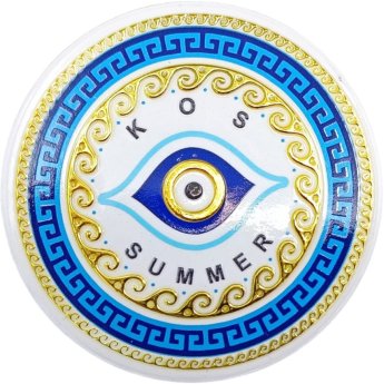 21060 ΜΑΓΝΗΤΑΚΙ ΜΑΤΙ SUMMER ΚΩΣ -7.5Χ7.5ΕΚ -