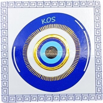 21051 ΜΑΓΝΗΤΑΚΙ ΜΑΤΙ ΚΩΣ -7.5Χ7.5ΕΚ -