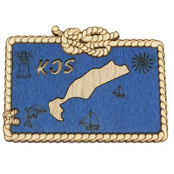 29380 ΜΑΓΝΗΤΑΚΙ ΠΙΝΑΚΑΣ ΜΕ KOS  -10Χ17ΕΚ -
