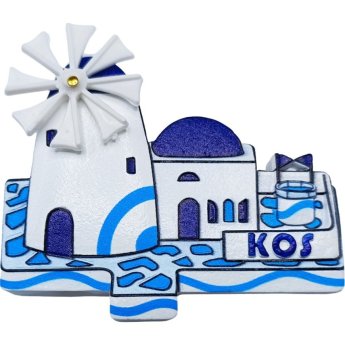 29005 ΜΑΓΝΗΤΑΚΙ ΑΝΕΜΟΜΥΛΟΣ ΚΩΣ -7Χ6ΕΚ -
