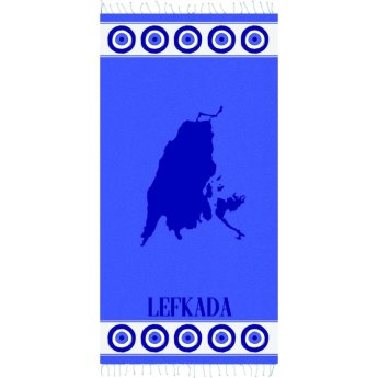 34102 ΠΕΤΣΕΤΑ PESTEMAL LEFKADA -90Χ180ΕΚ