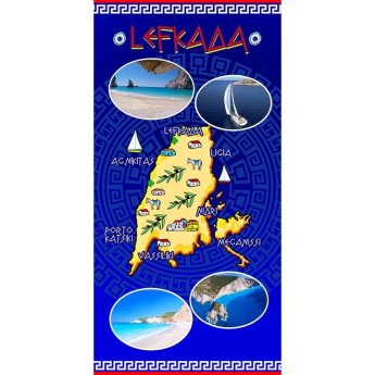34075 ΠΕΤΣΕΤΑ ΘΑΛΑΣ. ΧΑΡΤΗΣ ΛΕΥΚΑΔΑ