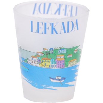 60154 ΣΦΗΝΟΠΟΤΗΡΟ LEFKADA FROSTED -5Χ3.6Χ6ΕΚ -