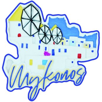 29104 ΜΑΓΝΗΤΑΚΙ MYKONOS -