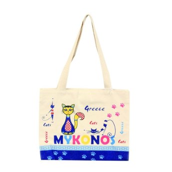 32903 ΤΣΑΝΤΑ ΚΑΜΒΑΣ ΓΑΤΑ MYKONOS
