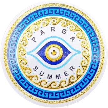 21109 ΜΑΓΝΗΤΑΚΙ ΜΑΤΙ SUMMER ΠΑΡΓΑ -7.5Χ7.5ΕΚ -